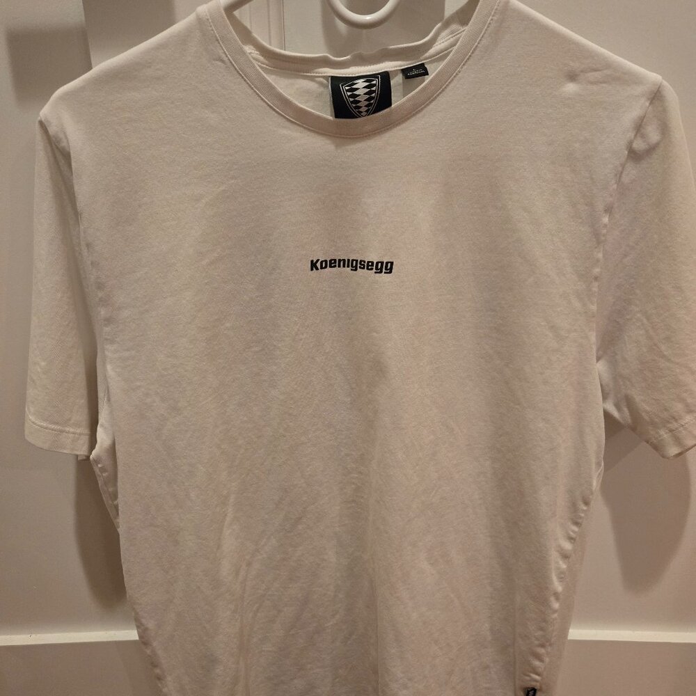 Koenigsegg men's t-shirt